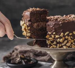 Torta de Chocolate: sobremesa simples, fácil e deliciosa!
