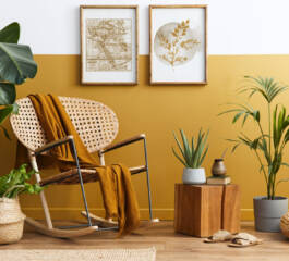 O significado das cores na decoração de casa